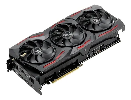 Placa de video Nvidia Asus ROG Strix GeForce RTX 20 Series RTX 2070 SUPER Advanced Edition 8GB
