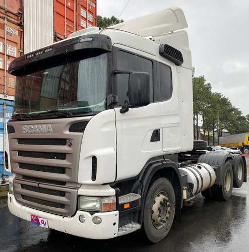 Imagem 4 de 12 de Scania G380 6x2 2009 Com Ar Condicionado Temos Mais Opçoes