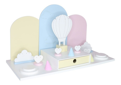 Imagem 2 de 2 de Kit Expositor Para Joias Infantil Dream