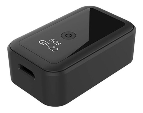 Rastreador Gps Mini Gf22 Com Escuta P/ Investigação