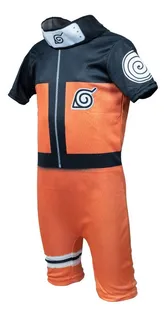 fantasia spectreman Fantasia Infantil Naruto Com Bandana Envio Já