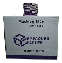 Comprar Cinta Masking Tape Caja 96 Pzs 50m X 18mm Cinta Masking