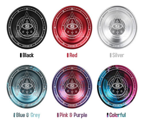 A Bola Yoyo Con Cuerdas Yoyo Yoyo De Aluminio Competitivas