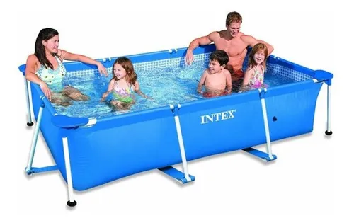 comprar Alberca estructural Intex Metal Frame 28270 x 1.5 m de ancho x 1.5 m de diámetro