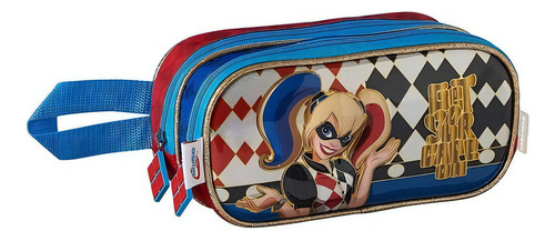 Lapicera Estuche Escolar Harley Quinn Sg82904pb Urbania