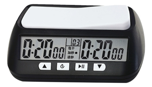 .. Reloj Digital Compacto De Ajedrez Profesional