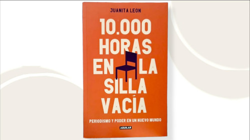 10.000 Horas En La Silla Vacia ( Libro Nuevo Y Original )