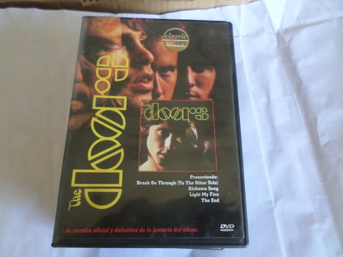 Clasic Àlbum - The Doors -doors -dvd 