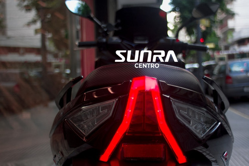 Sunra T9 Litio Extraíble 100 Km De Autonomía /85 Km/hora / A