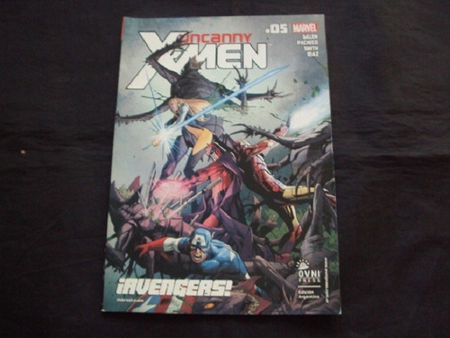 Uncanny X-men # 5 (ovni Press) ¡avengers!