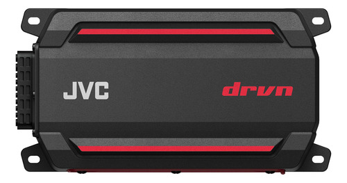 Jvc Ks-dr2001d Amplificador Digital Mono Compacto De 600 W Para Vehículos De Coche, Marina, Utv Y Automovilismo, Chasis De Aluminio Sólido Resistente A La Corrosión, Ipx6, Ipx7 E Ip6x Certificado Y A