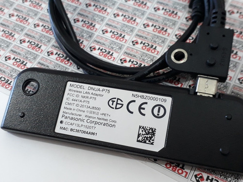 Placa Wireless Lan Adaptor Wi-fi Dnua-p75 | Tc-50as600b Nova