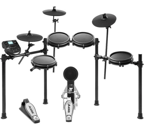 Bateria Eletronica Alesis Nitro Mesh Kit Mesh Midi Usb