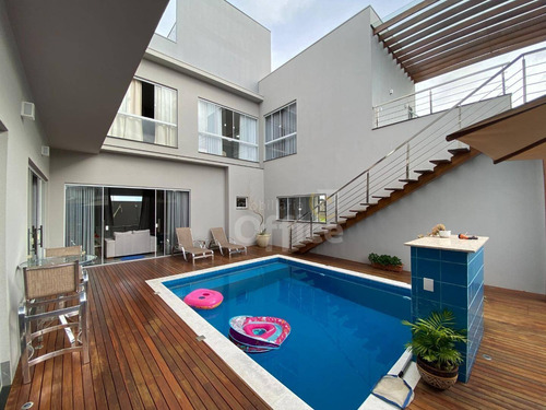 Casa À Venda, 394 M² Por R$ 2.200.000,00 - Condomínio Residencial Grand Trianon - Anápolis/go - Ca0658