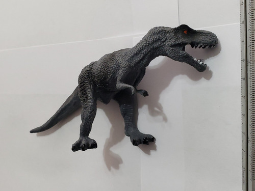 Dinosaurio Tiranosaurio Rex 7.5 Cms Altura (Usado)