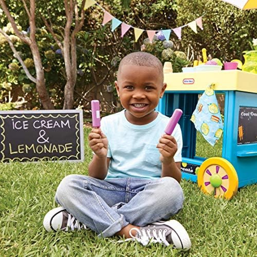 Puesto De Helados Y Limonada 2 En 1 De Little Tikes Con 25 A