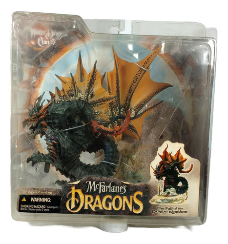 Dragons Figura De Water Dragon Clan Serie 4