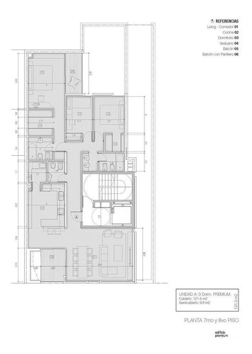 Imagen 25 de 30 de Excepcional Edificio Premium De Diseño Con Oficinas Y Deptos En Hermosa Zona A 2 Cuadras De Bv.oroño
