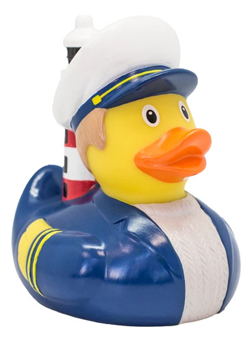 Lighthouse Duck. Pato De Hule Marinero Con Faro