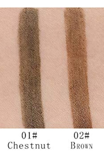 Plumon Para Cejar Tipo Microblading Brown