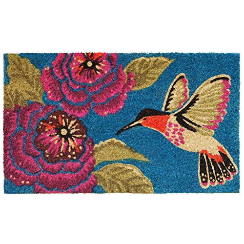 Calloway Mills Hummingbird Delight 17 X29 Coir Felpudo ...