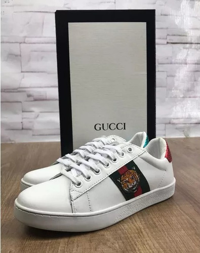 tenis gucci masculino tigre