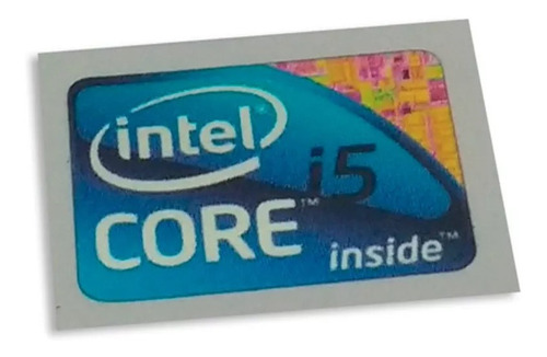 Imagem 1 de 9 de Adesivos: Intel Core I3, I5 I7, Ssd, Nvidia, Corsair
