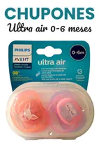 Comprar Chupón Philips Avent Ultra Air Silicona 0-6 Meses