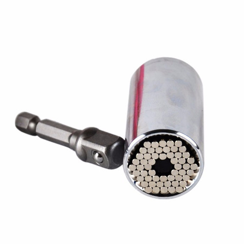 Dado Universal C/adaptador Alcance De 7 A 19mm