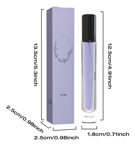 Perfume Fresco Para Homens E Mulheres De Longa Duração: 10 M