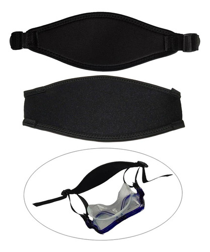 2 Scuba Diving Snorkeling Strap