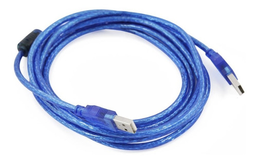 Cable Usb 2.0 Macho A Macho Para Disco Duro 3 Metros