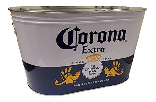 The Tin Box Company Corona Bañera Grande Para Fiestas Con As