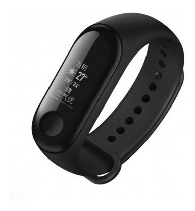 Imagen 1 de 3 de Pulsera Inteligente Xiaomi Mi Band 3 Global - Sellado Stock!