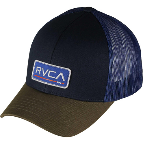 Rvca Gorra De Camionero Ajustable Para Hombre - Ticket Truck