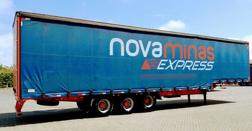 Imagem 5 de 5 de Sider 3 Eixos Rebaixado 30 Pallets 2012