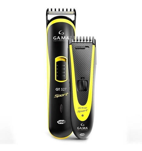 Gama Cortadora De Pelo Sport Trimmer Gt527 + Clipper Gc542