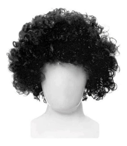 Peruca Black Power Preto 120g 1und