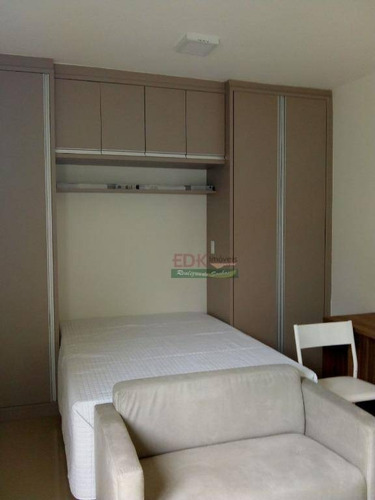 Imagem 19 de 25 de Kitnet Com 1 Dormitório À Venda, 47 M² Por R$ 170.000,00 - Vila São José - Taubaté/sp - Kn0028