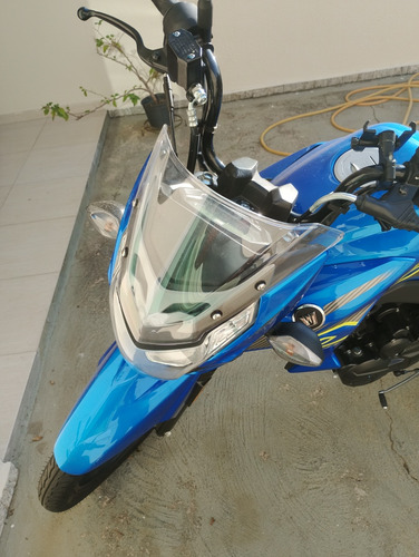 Moto Nova, Tive Um Acidente Com Ela Desgostei.
