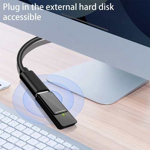 Línea De Transferencia De Datos Usb Macho A Tipo C Hembra De