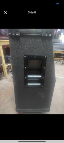 Gabinete 4x12 Sin Bocinas Negro (Usado)