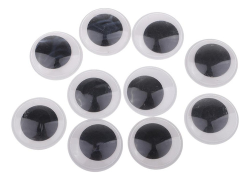 Od 60 Pcs Adhesivos Ojos Móviles Manualidades Ojos Para