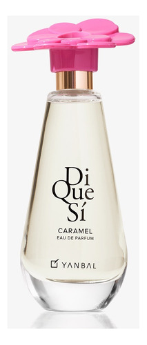 Perfume Di Que Si Caramel 50ml - mL a $1298