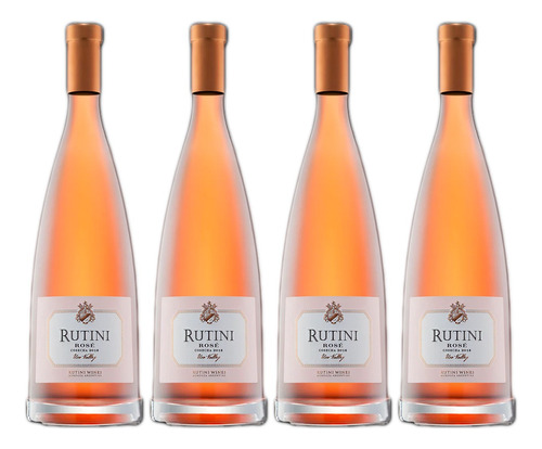 Vino Rutini Rose X750cc Caja X4