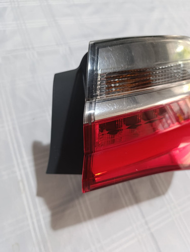 Faro Trasero Toyota Corolla 2017 2018 2019 Derecho/pasajero Rojo