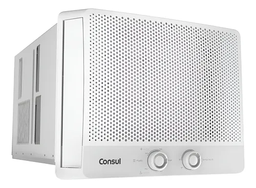 Ar Condicionado Janela Manual Consul Ccb07fb 7.500 Btus Frio Monofásico 110 V