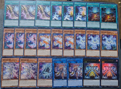 Yugi-oh Base Spright Con Blue (deck)