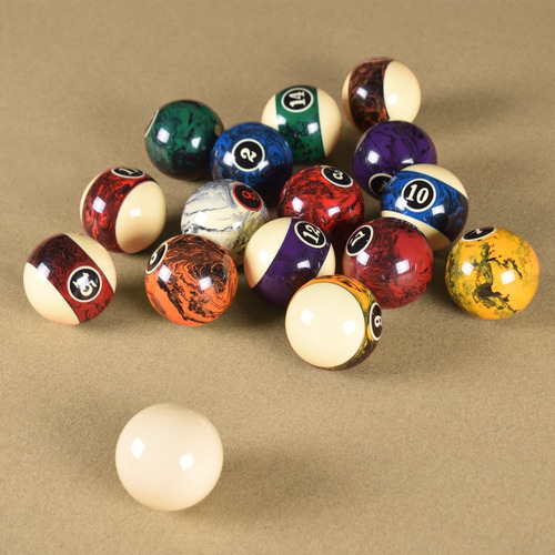 Imagen 3 de 3 de Bolas De Mesa De Billar Gamesun Deluxe, Bolas De Billar Gb-0