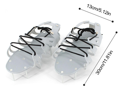 Zapatos Aireadores De Césped Sandalias Aireadores De Césped